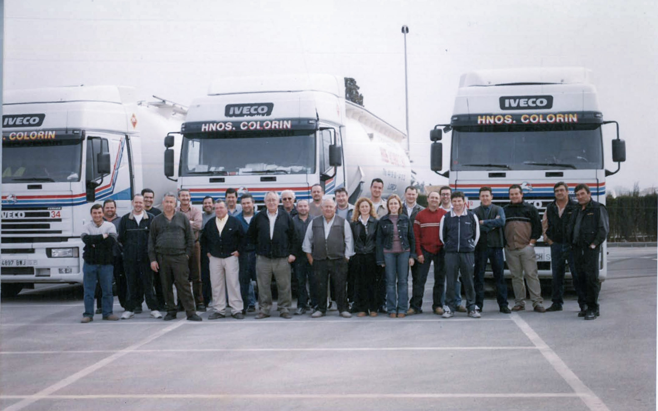 Equipo y flota de Hermanos Alcaraz Torroglosa